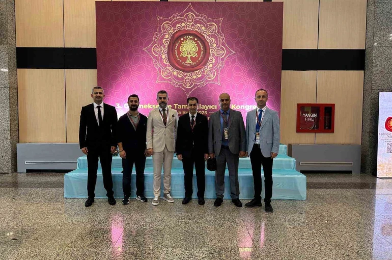 Bilecik heyeti tamamlayıcı Tıp Kongresi’nde 