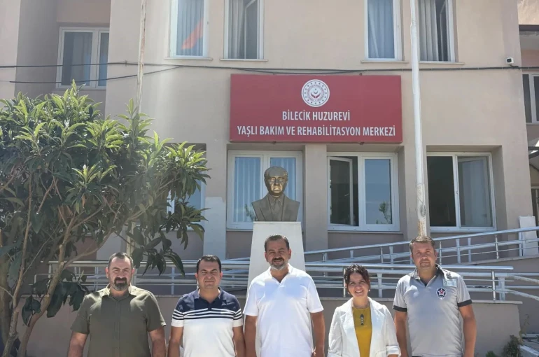 Bilecik huzurevinde denetim