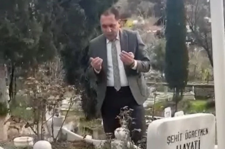 Bilecik İl Müdürü Türkoğlu, şehit öğretmeni andı 