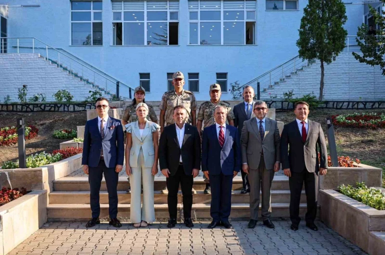 Bilecik Jandarma Eğitim Komutanı Tuğgeneral Yusuf Aslan’a veda