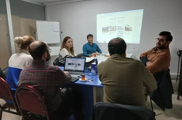 Bilecik Kent Belleği projesinde yeni adımlar belirlendi 