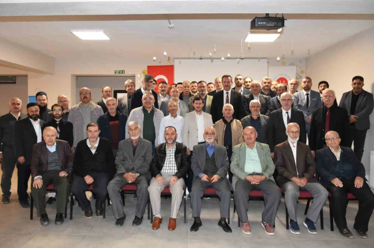 Bilecik Müftülüğünden din görevlilerine kahvaltı programı 