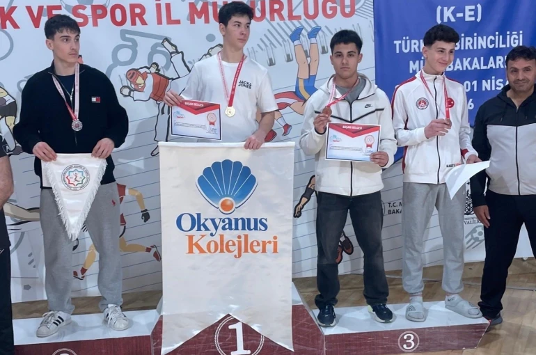 Bilecik’e Karate Türkiye Şampiyonası’nda dereceler geldi