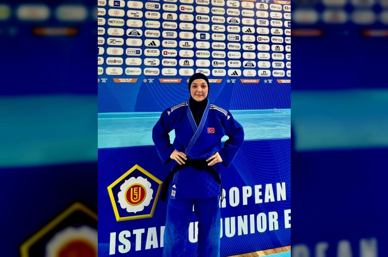 Bilecikli judocu Avrupa Kupası’nda mücadele etti 