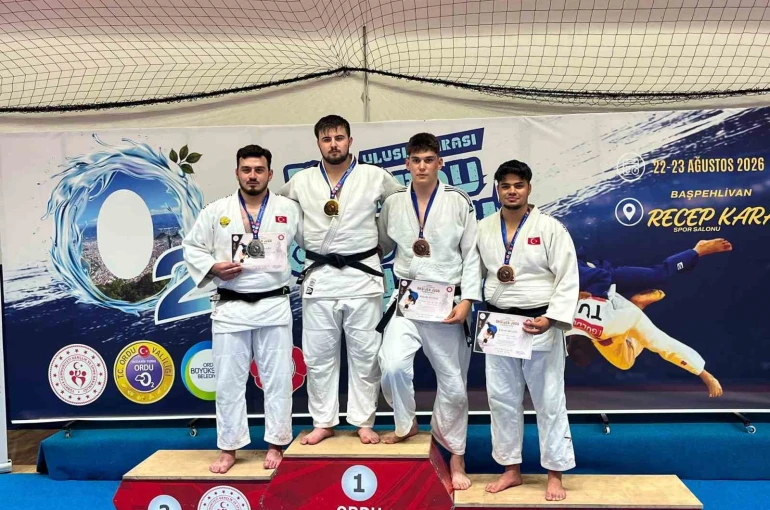 Bilecikli judoculardan uluslararası başarı