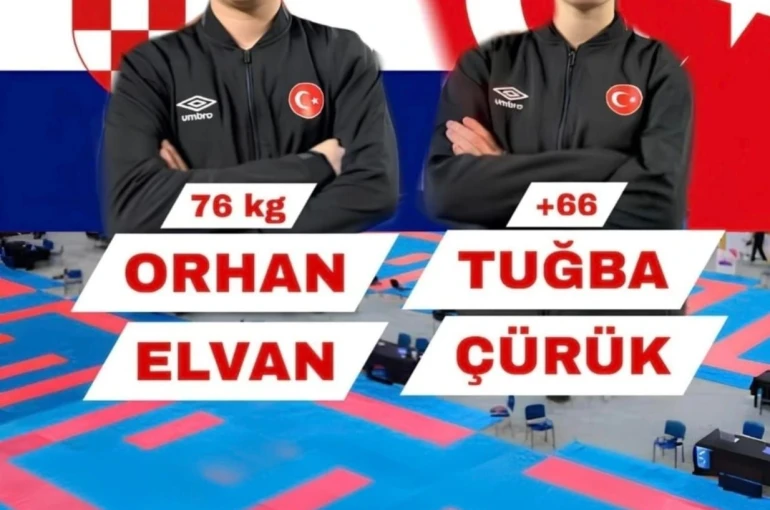 Bilecikli karateciler Milli Takımda