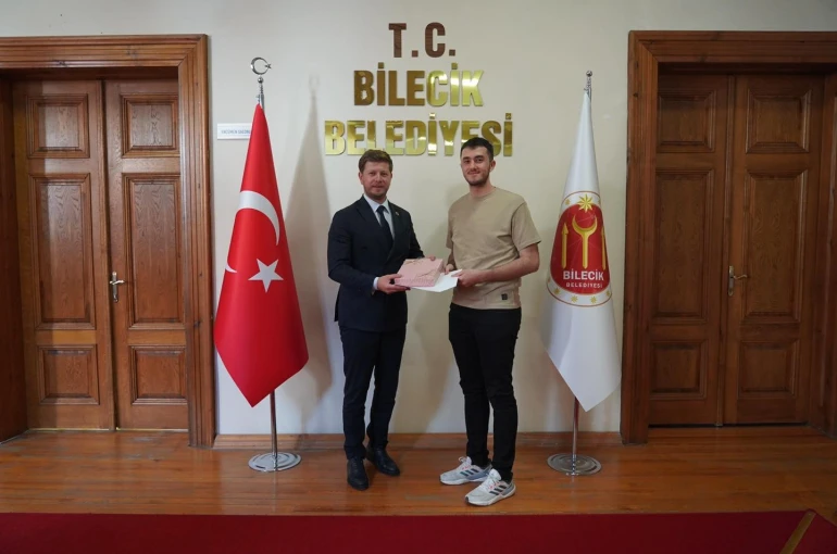 Bilecikli öğrenci Türkiye 528’incisi oldu