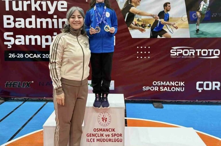 Bilecikli sporcu işitme engelliler şampiyonasından dereceyle döndü 
