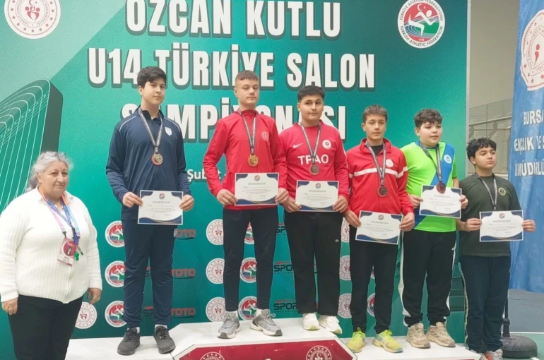 Bilecikli sporcu Türkiye 4’üncüsü oldu 