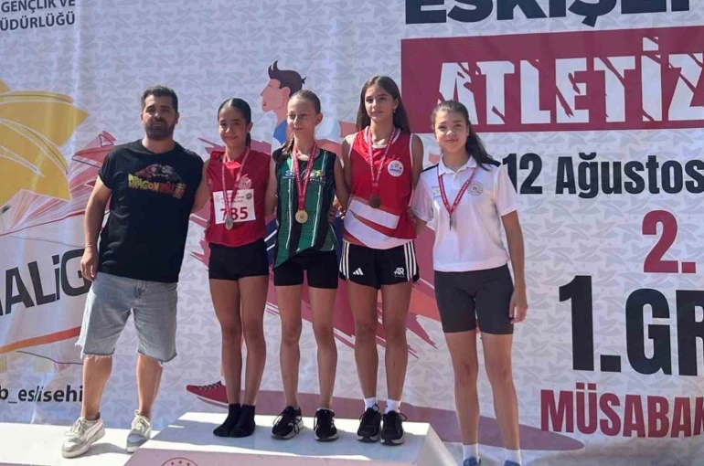 Bilecikli sporcu Türkiye üçüncüsü oldu