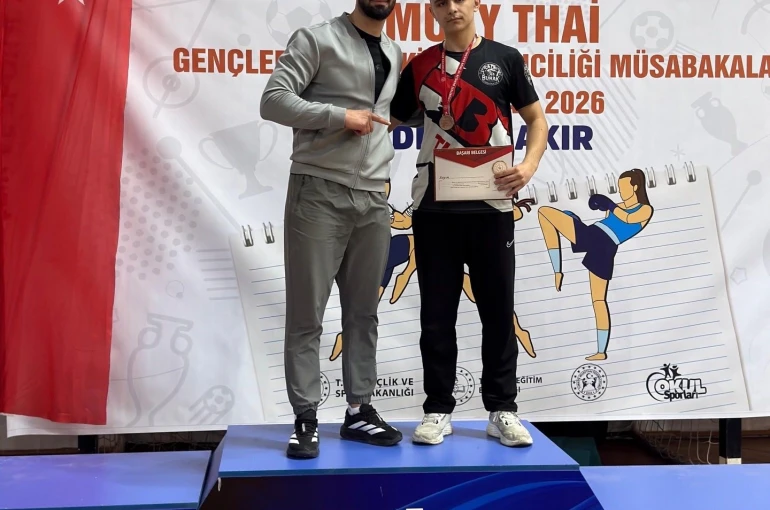 Bilecikli sporcu Türkiye üçüncüsü oldu 