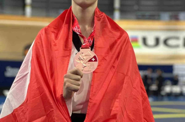 Bilecikli taekwondo sporcusu Avrupa üçüncüsü oldu 