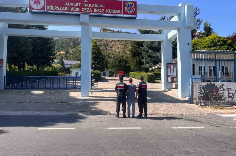 Bilecik’te 1 yıl 13 ay hapis cezası ile aranan şahıs yakalandı 