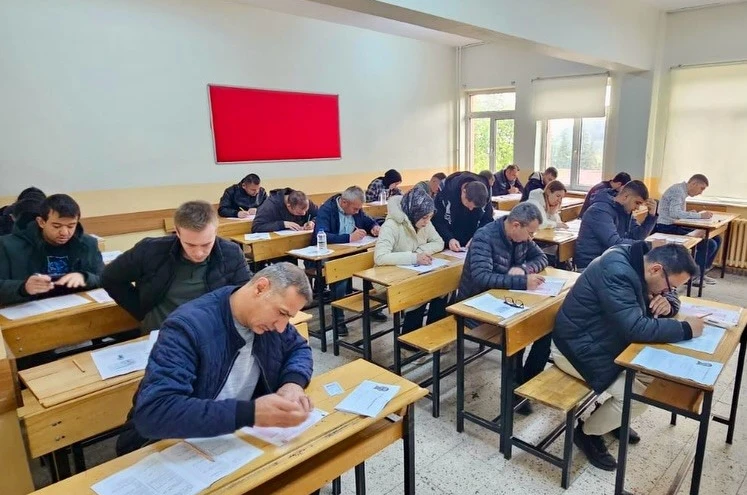 Bilecik’te 173 aday ÖGG sınavına girdi 