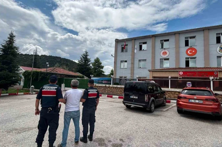 Bilecik’te 2 yıl 2 ay 20 gün hapis cezası bulunan şahıs yakalandı 