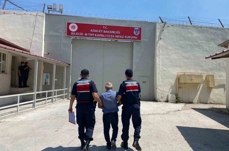 Bilecik’te 2 yıl 6 ay hapis cezası bulunan şahıs yakalandı