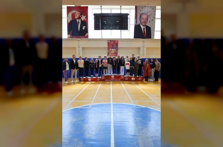 Bilecik’te 23 Nisan TBMM spor oyunları tamamlandı