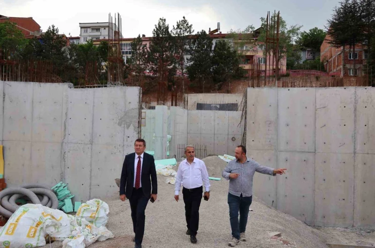 Bilecik’te 24 derslikli yeni ilkokul yükseliyor 