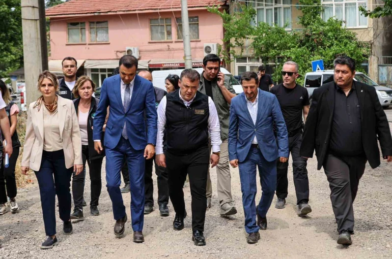 Bilecik’te 26 milyon liralık altyapı yatırımı