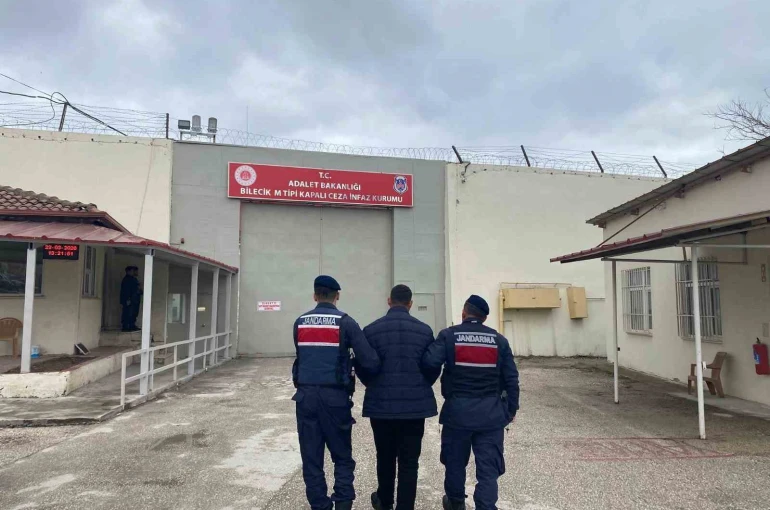 Bilecik’te 4 yıl hapis cezası bulunan şahıs yakalandı 