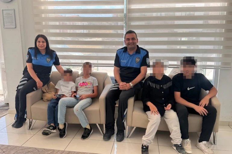 Bilecik’te 43 özel öğrenci polislerle buluştu