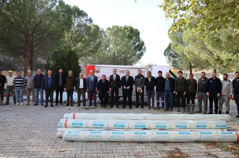 Bilecik’te 52 çiftçinin serası yenilendi