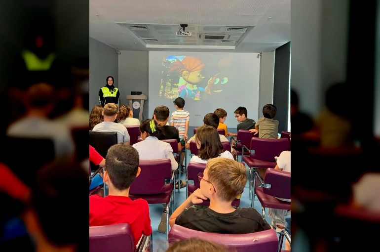 Bilecik’te 60 öğrenciye trafik güvenliği eğitimi