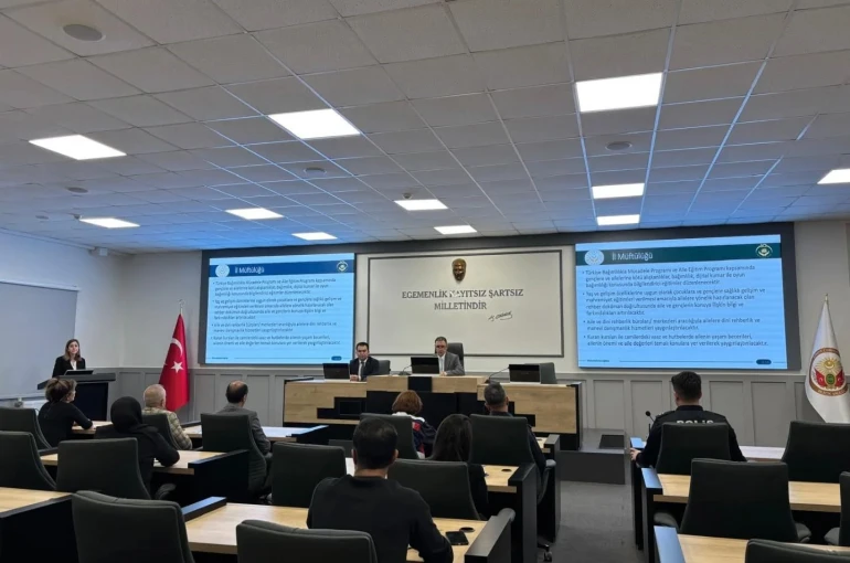 Bilecik’te aile refahı ve dayanışma masaya yatırıldı