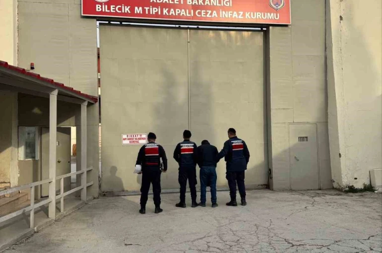 Bilecik’te aranan şahıs yakalandı