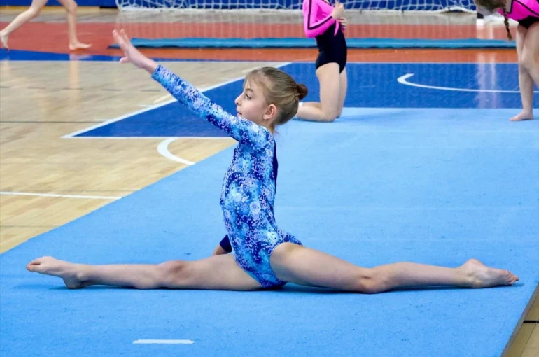 Bilecik’te Artistik Jimnastik İl Birinciliği müsabakaları tamamlandı