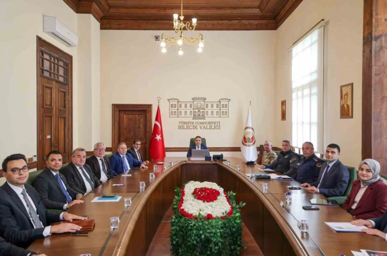 Bilecik’te asayiş ve güvenlik toplantısı gerçekleştirildi 