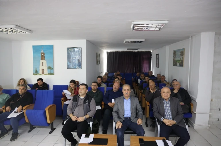 Bilecik’te B-REÇETE toplantısı 
