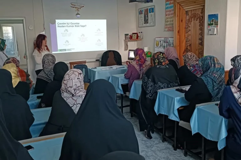 Bilecik’te bağımlılıkla mücadele eğitimi 