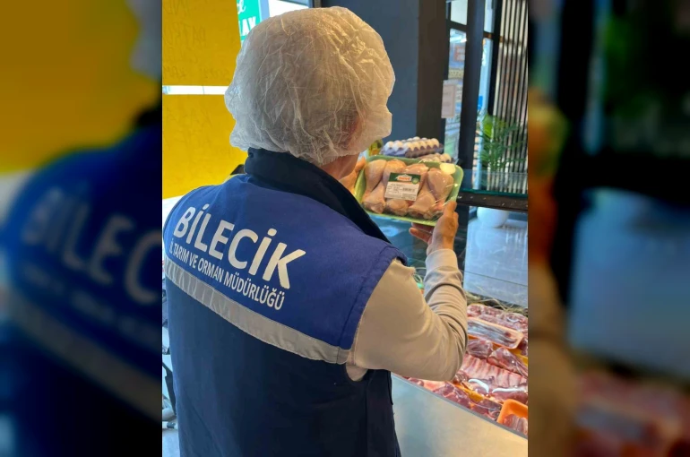 Bilecik’te bayram öncesi gıda denetimleri sıkılaştırıldı 
