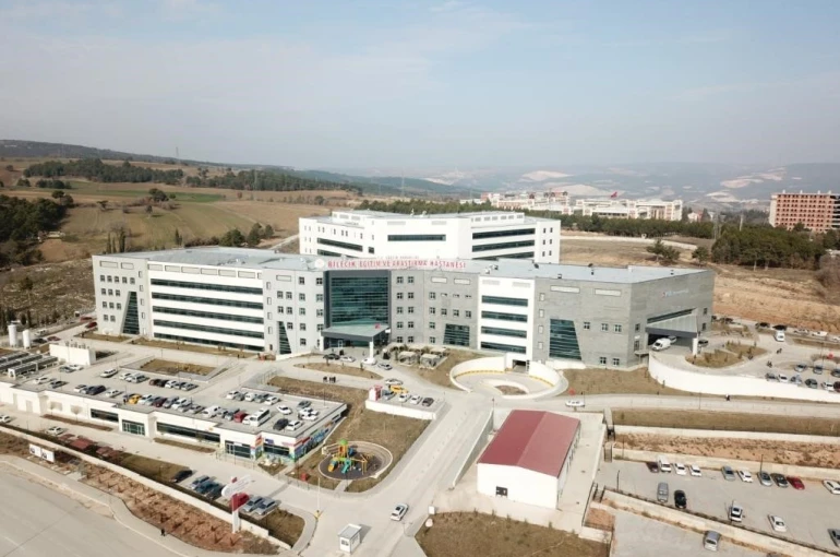 Bilecik’te bir yılda 4 milyona yakın insan muayene oldu 