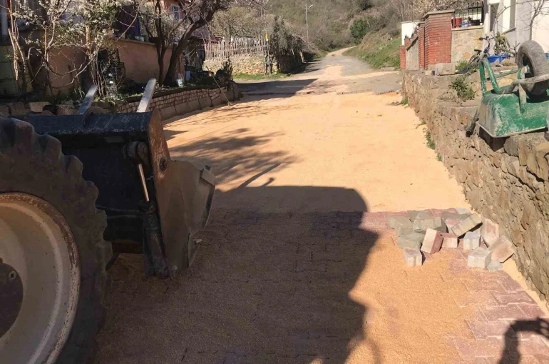 Bilecik’te cadde ve sokaklar ulaşıma açılıyor