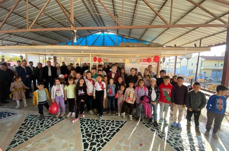 Bilecik’te "Cami Market" projesi hayata geçti 