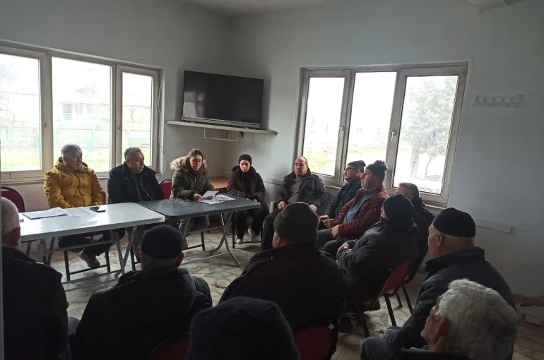 Bilecik’te çiftçiler tarımsal eğitimle bilgilendirildi 