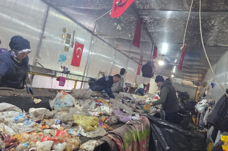 Bilecik’te çöp tesisinin suyu kesilince salgın riski oluştu 