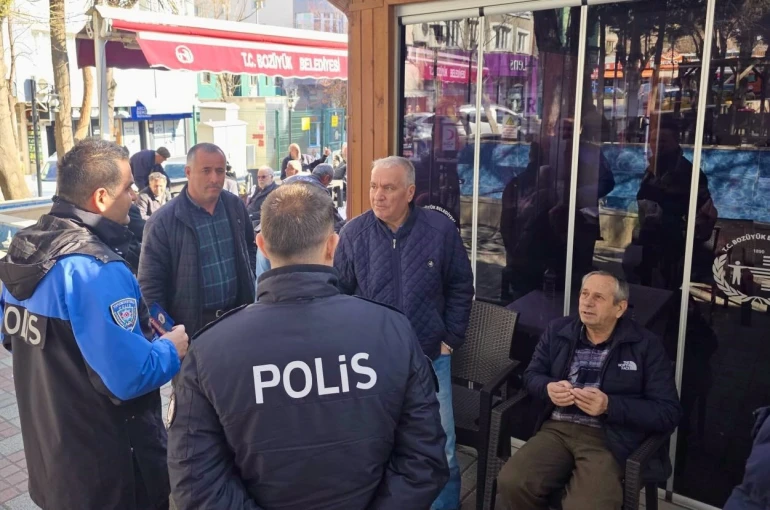 Bilecik’te dolandırıcılık ve güvenlik bilgilendirmesi 