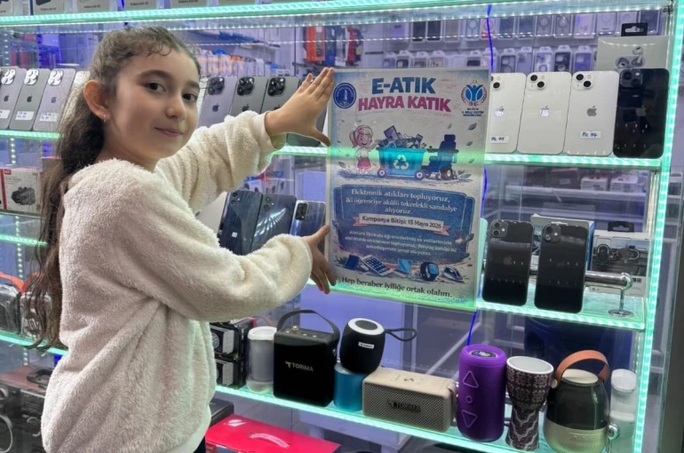 Bilecik’te E-atıklar akülü tekerlekli sandalyeye dönüşüyor 