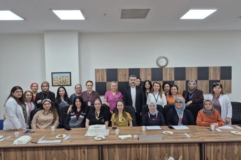 Bilecik’te ‘Ebeler Haftası’ kapsamında buluşma 