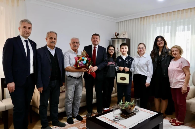 Bilecik’te emekli öğretmenle özel 24 Kasım buluşması 