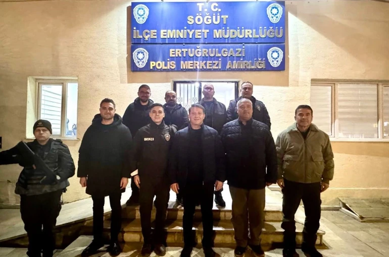 Bilecik’te emniyet denetimi 