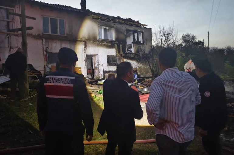 Bilecik’te ev yangını kontrol altına alındı