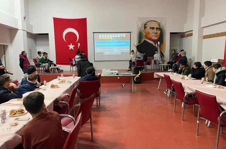 Bilecik’te ‘Evler Arası Bilgi Yarışması’ düzenlendi 