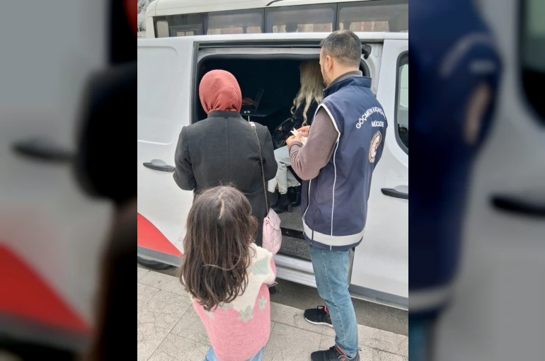 Bilecik’te göçmen kaçakçılığına yönelik denetim 