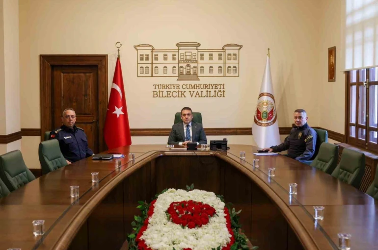 Bilecik’te güvenlik toplantısı gerçekleştirildi 