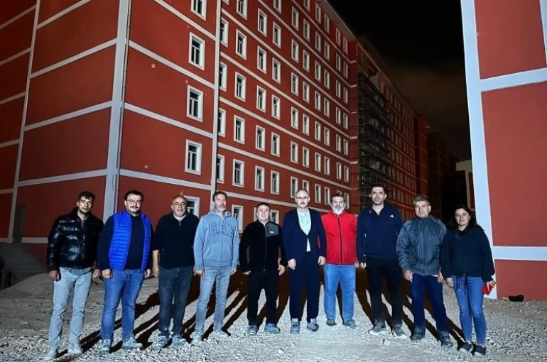 Bilecik’te Halime Hatun Kız Yurdu açılışa hazırlanıyor 