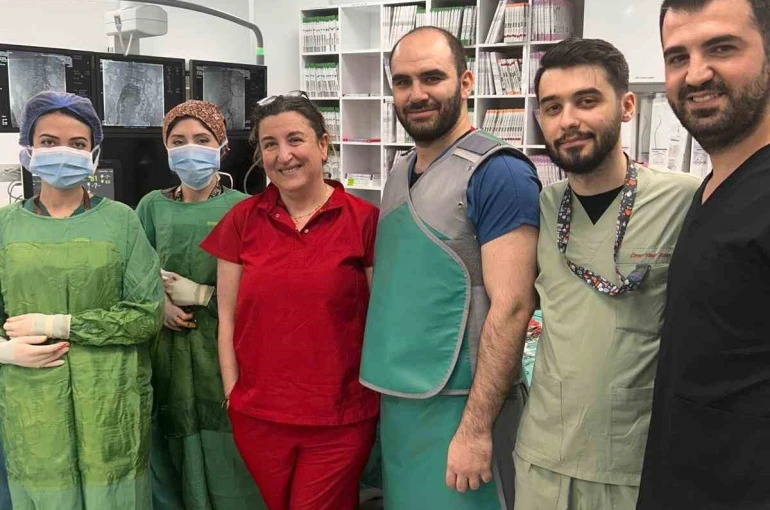 Bilecik’te hayat kurtaran kapalı damar operasyonu 